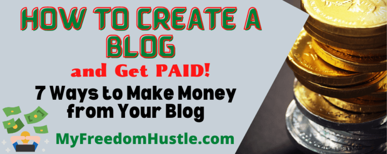 how to make my own blog and earn money