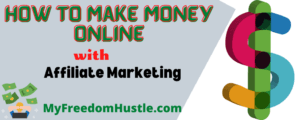 How to make money online with affiliate marketing featured image
