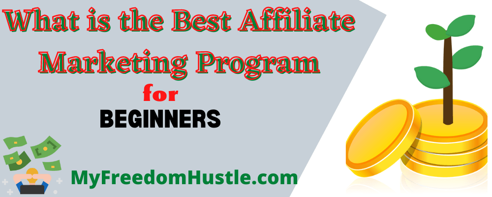 What is the Best Affiliate Marketing Program for Beginners featured image