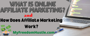 What Is online affiliate marketing and how does it work featured image