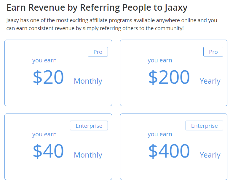 What is Jaaxy.com Jaaxy affiliate commissions