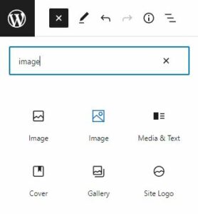 How To Use Gutenberg Editor In WordPress - adding an image