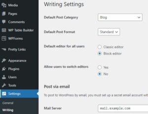 How To Use Gutenberg Editor In WordPress - enable Gutenberg